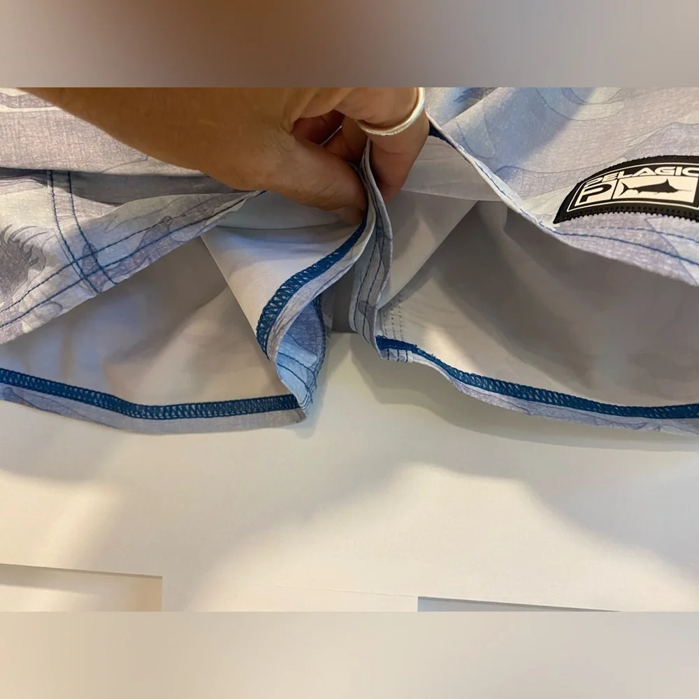 Pelagic Blue Water Youth Boardshorts - Picture 5 of 11
